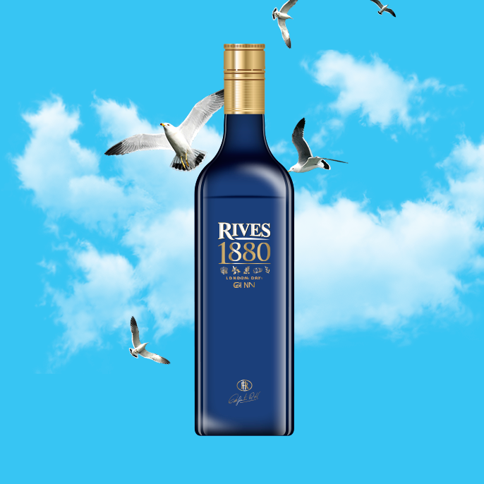 Rives Gin Premium 1880